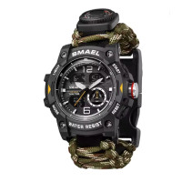 Часы наручные Smael 8007N Original (Army Green)