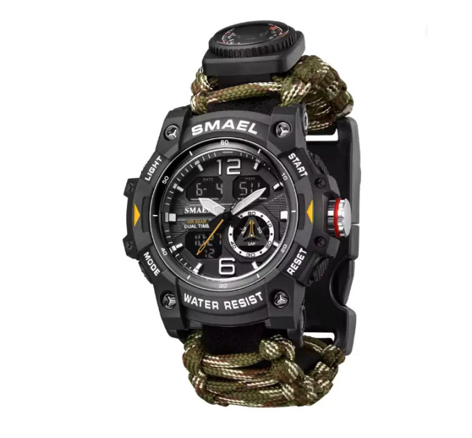 Часы наручные Smael 8007N Original (Army Green) (17786)