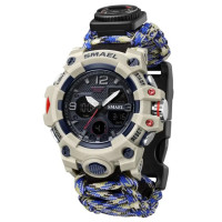 Часы наручные Smael 8007N Original (Blue)