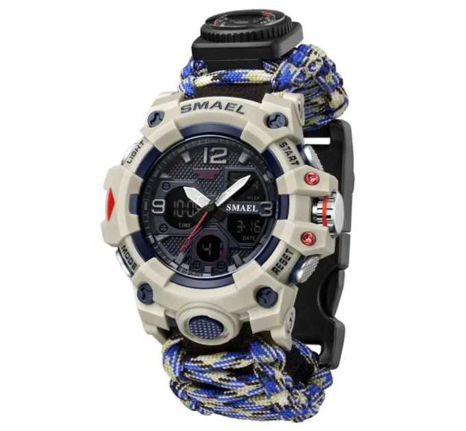 Часы наручные Smael 8007N Original (Blue) (17787)