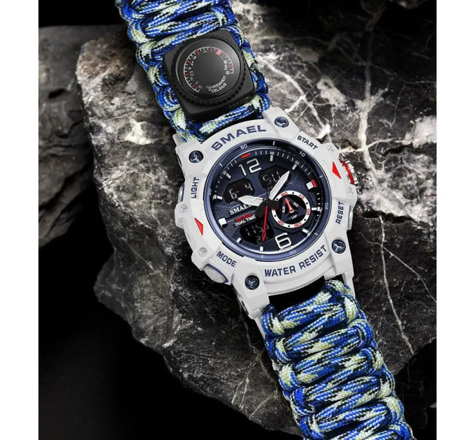 Часы наручные Smael 8007N Original (Blue) (17787)