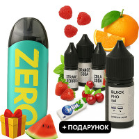 Акция: Купи 5 наборов Black Limit и получи Vaporesso Renova Zero бесплатно!