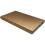 Power Bank Pingan 9800mAh повербанк внешний аккумулятор (Gold)
