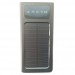 Power Bank Solar 30000mAh повербанк 4 в 1 із сонячною панеллю, екраном, ліхтариком Black