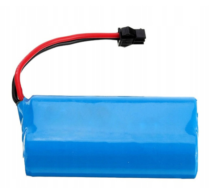 Аккумулятор 18650 3.7V 5800 mAh с коннектором JST SM-2P для детских игрушек и машинок (18854)