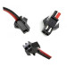 Аккумулятор 18650 3.7V 5800 mAh с коннектором JST SM-2P для детских игрушек и машинок (18854)
