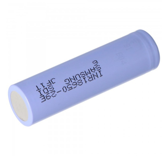 Аккумулятор 18650 Samsung 29E 2900 mAh (8.25А) (17627)