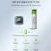 Аккумулятор 18650 Smartoools 2000 mAh 3.7V с встроенной зарядкой Type-C (19565)