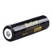 Аккумулятор 18650 Sofirn 3000 mAh литий-ионная аккумуляторная батарея Li-Ion 6.4А, 3.7V Выпуклый плюс (19299)