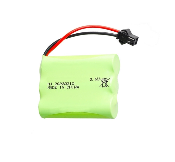 Аккумулятор AA 3.6V 2300 mAh с коннектором JST SM-2P для детских игрушек (18861)