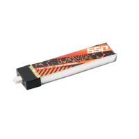 Аккумулятор BetaFPV Lava 1S 550 mAh 75C 3.8V LiHV LiPo BT2.0 FPV для Cetus X, Cetus Pro, Meteor