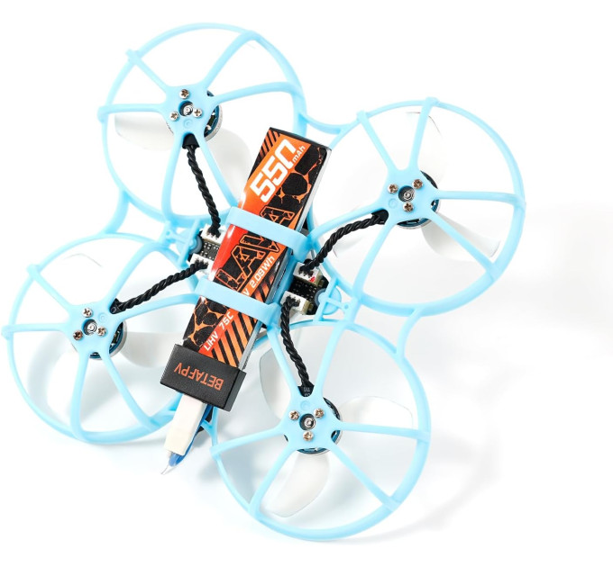 Аккумулятор BetaFPV Lava 1S 550 mAh 75C 3.8V LiHV LiPo BT2.0 FPV для Cetus X, Cetus Pro, Meteor (18767)