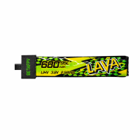 Аккумулятор BetaFPV Lava 2 1S 680 mAh BT2.0 / 3.8V / 95C / LiHV для FPV Air, Meteor, Cetus, Tiny Whoop