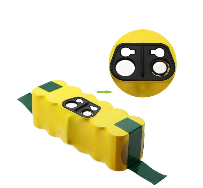 Аккумулятор Jiyeo JY-VC04 14.4V 2500 mAh для пылесосов iRobot Roomba 500 серия, 600 серия, 700 серия, 800 серия (18780)