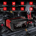 Автоматическое автомобильное зарядное устройство HTRC P20 pro Импульсное, функция ремонта Repair, десульфатор 12V 20A-24V 10A  LiFePO4, AGM, GEL, EFB, WET (19527)
