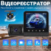 Автомобильный видеорегистратор 3 камеры Podofo W8109 (Black) (18695)