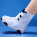 Бахилы детские на обувь ПВХ H003 M 28-29 (White) (17564)