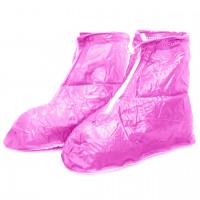 Бахилы на обувь ПВХ от воды и грязи Lesko SB-101 M 37-38 (Pink)