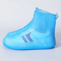 Бахилы на обувь резиновые от воды и грязи 903 M 34-36 (Blue)