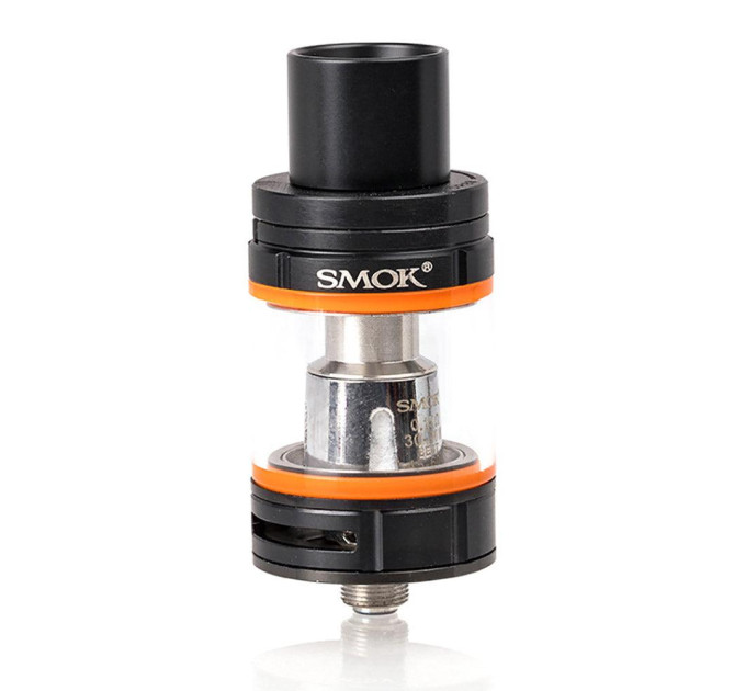 Бак TFV8 Big Baby Tank 24.5 mm 2ml без коробки c 1 испарителем (Black) (17972)