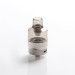 Бак для вейпа на испарителях Voopoo PnP Pod Tank 26mm 4.5ml Original (Silver) (16431)