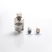 Бак для вейпа на испарителях Voopoo PnP Pod Tank 26mm 4.5ml Original (Silver) (16431)