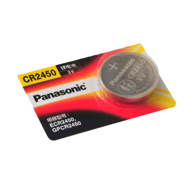 Батарейка дисковая Panasonic CR2450 Original () (18593)