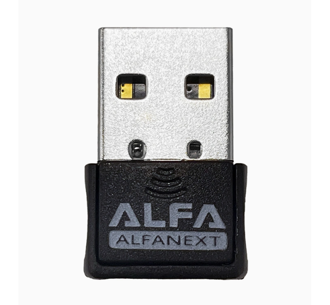 Беспроводной сетевой адаптер PIX-LINK Wi-Fi USB LV-UW06RK-ALFA (Black) (16668)