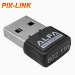 Беспроводной сетевой адаптер PIX-LINK Wi-Fi USB LV-UW06RK-ALFA (Black) (16668)