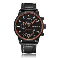 Часы наручные Curren 8217 (Black)