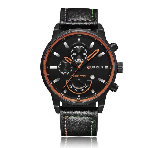 Часы наручные Curren 8217 (Black) (18684)