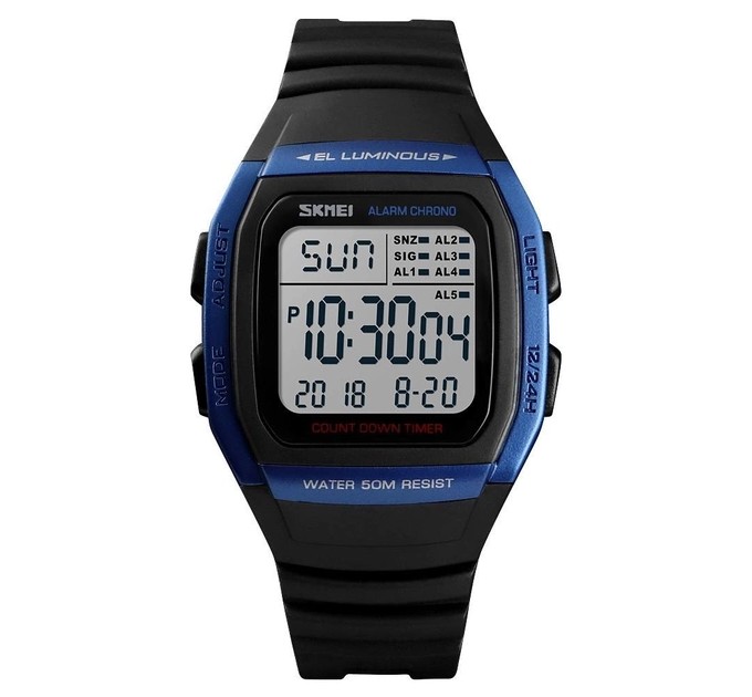 Годинник наручний Skmei 1278 Original (Blue, 1278BU)