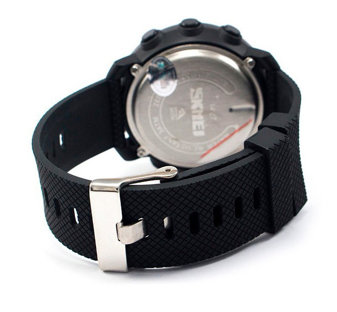 Годинник наручний Skmei 1427 Original (Black ABS, 1427BK)