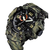 Часы наручные Skmei 1520 Original (Camouflage Green, 1520CMGN)