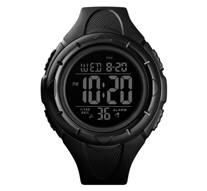 Часы наручные Skmei 1535 Original (Black Black, 1535BKBK) (15967)