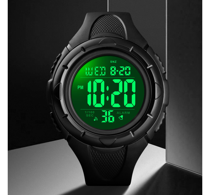 Часы наручные Skmei 1535 Original (Black Black, 1535BKBK) (15967)