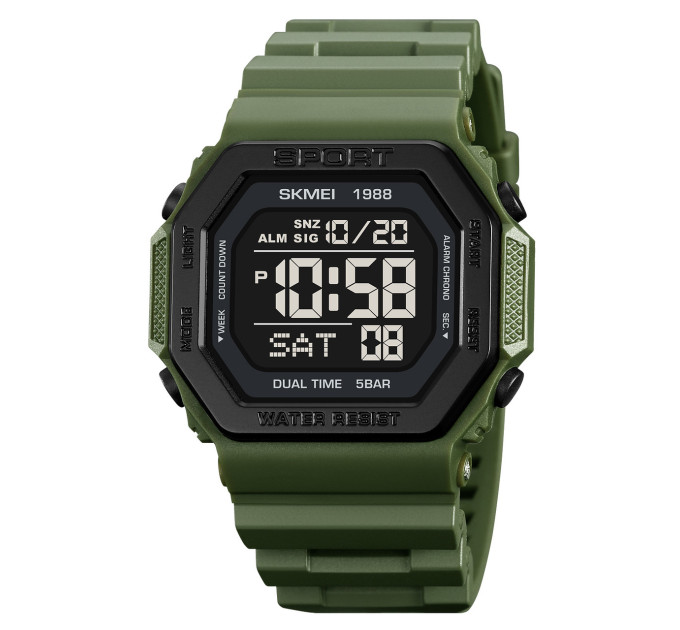 Часы наручные Skmei 1988 (Army Green, 1988AG) (18477)