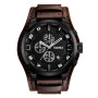 Часы наручные Skmei 9165 Original (Black Brown, 9165BKBN)