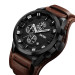 Часы наручные Skmei 9165 Original (Black Brown, 9165BKBN) (17122)