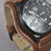 Часы наручные Skmei 9165 Original (Black Brown, 9165BKBN) (17122)