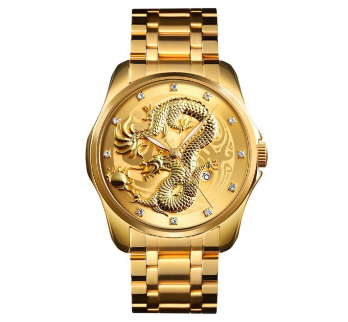 Часы наручные Skmei 9193 (Gold Gold, 9193GDGD) (18394)