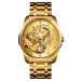 Часы наручные Skmei 9193 (Gold Gold, 9193GDGD) (18394)