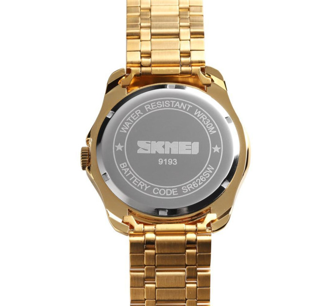 Часы наручные Skmei 9193 (Gold Gold, 9193GDGD) (18394)