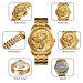 Часы наручные Skmei 9193 (Gold Gold, 9193GDGD) (18394)