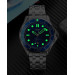 Часы наручные Skmei 9276 (Silver Black steel strap, 9276SSIBK) (18381)