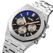 Часы наручные Skmei 9296 Original (Silver Black, 9296SIBK) (17175)