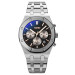 Часы наручные Skmei 9296 Original (Silver Black, 9296SIBK) (17175)