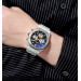 Часы наручные Skmei 9296 Original (Silver Black, 9296SIBK) (17175)