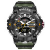 Часы наручные Smael 8040 Original (Army Green) (15160)