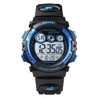 Часы наручные детские Skmei 1451 Original (Black Blue, 1451BKBU)